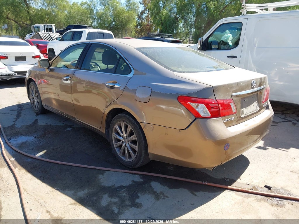 2007 Lexus ES 350 photo 3