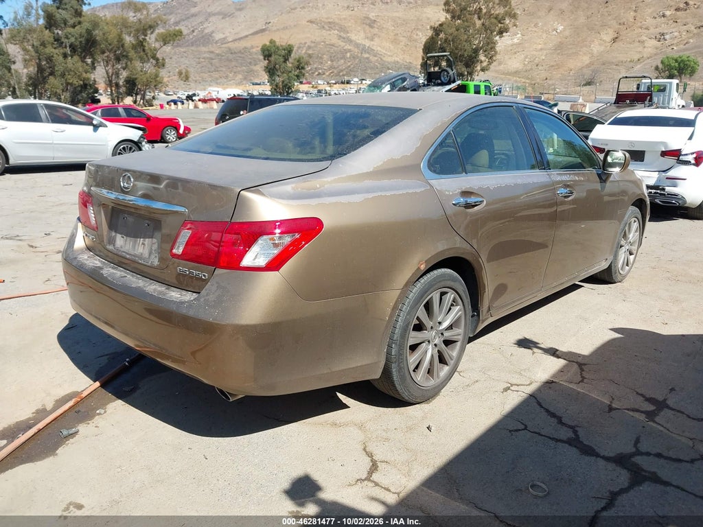 2007 Lexus ES 350 photo 4