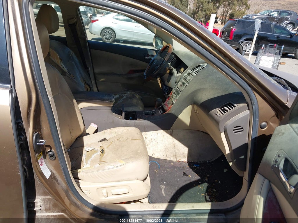 2007 Lexus ES 350 photo 5