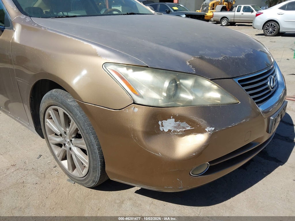 2007 Lexus ES 350 photo 6