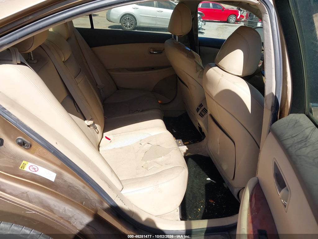 2007 Lexus ES 350 photo 8