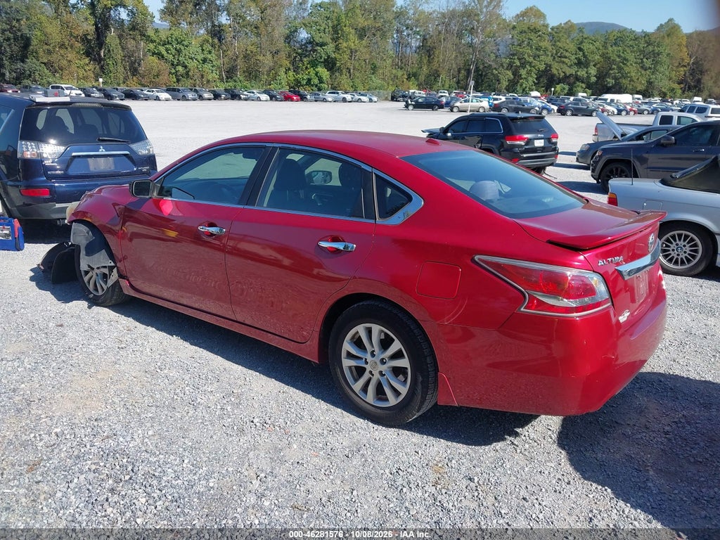2014 Nissan Altima 2.5 S photo 3