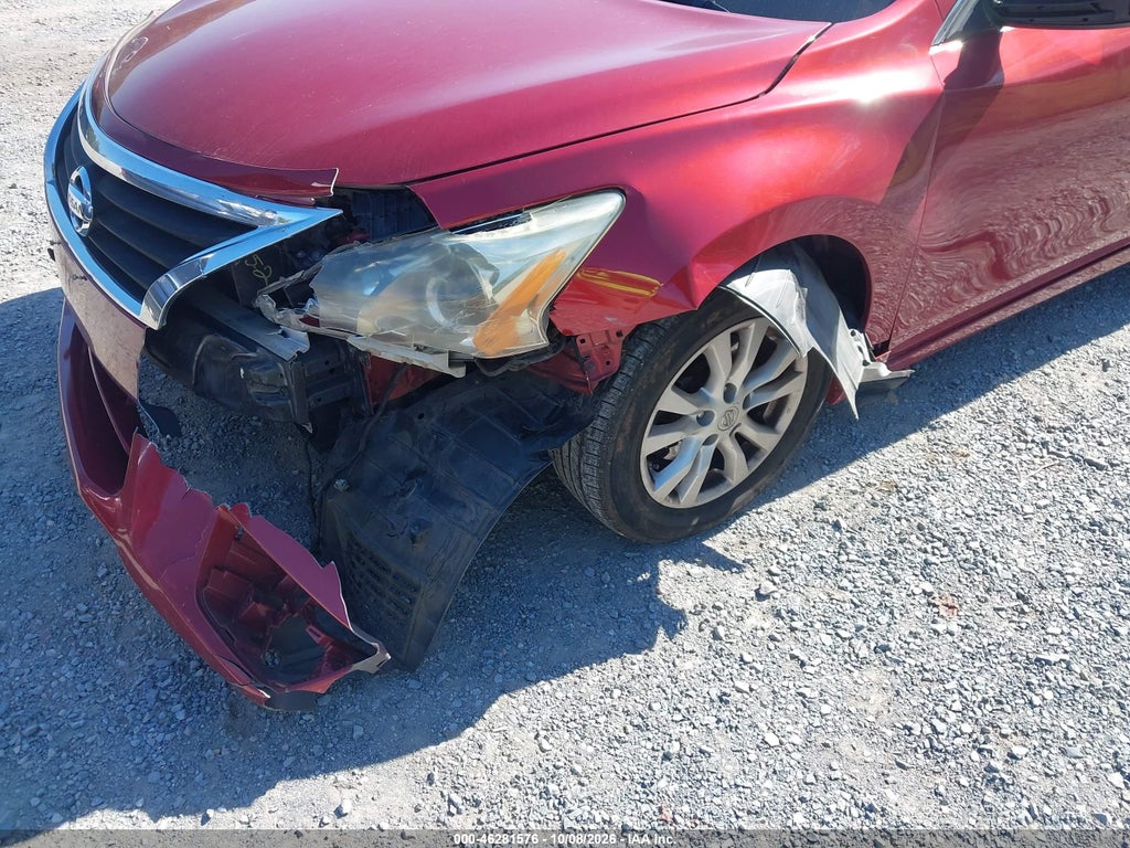 2014 Nissan Altima 2.5 S photo 6
