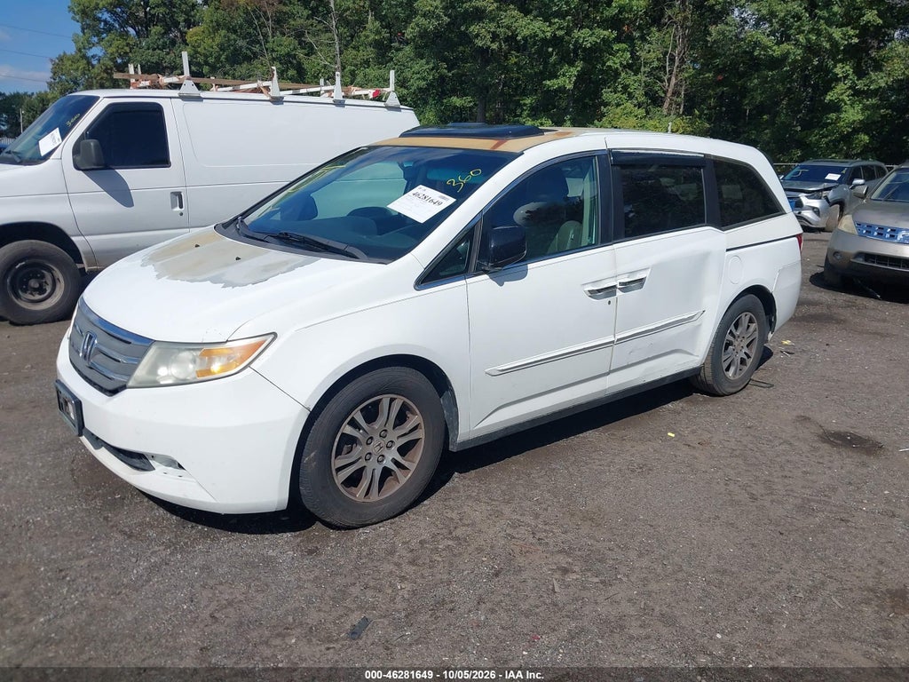 2012 Honda Odyssey EX-L photo 2
