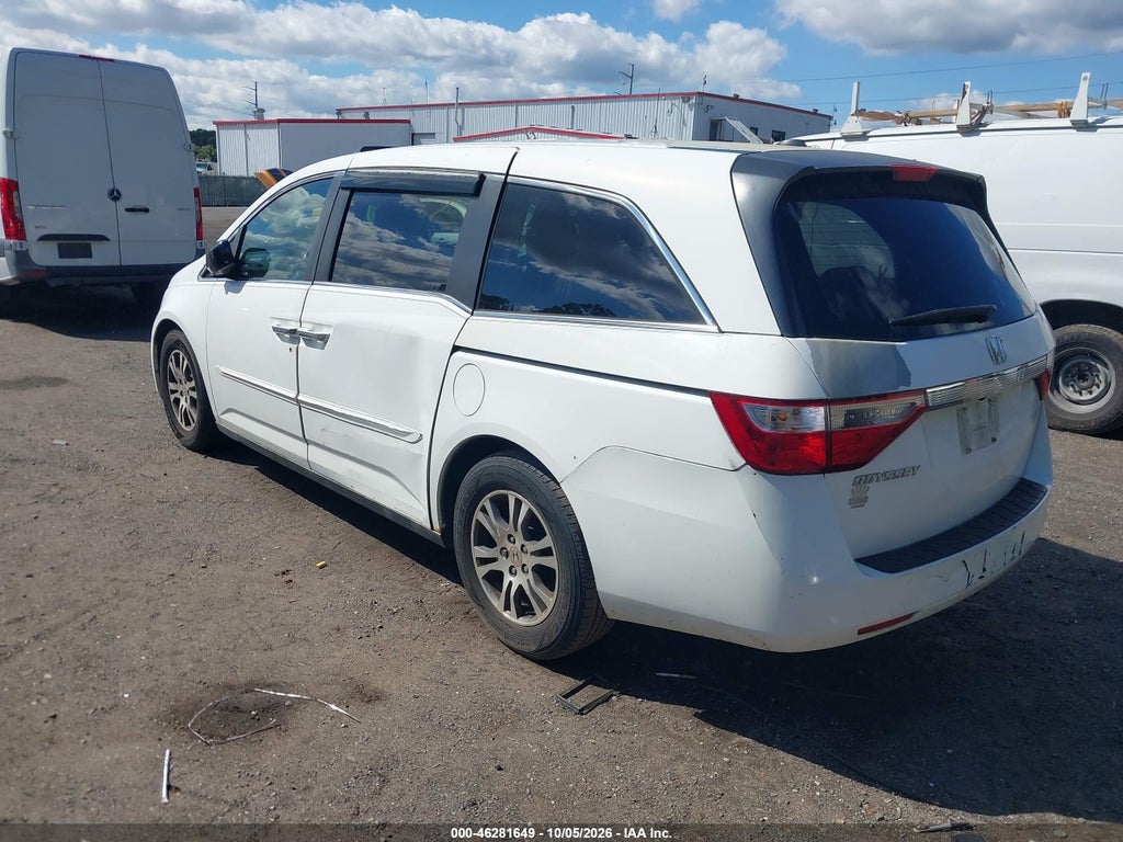 2012 Honda Odyssey EX-L photo 3