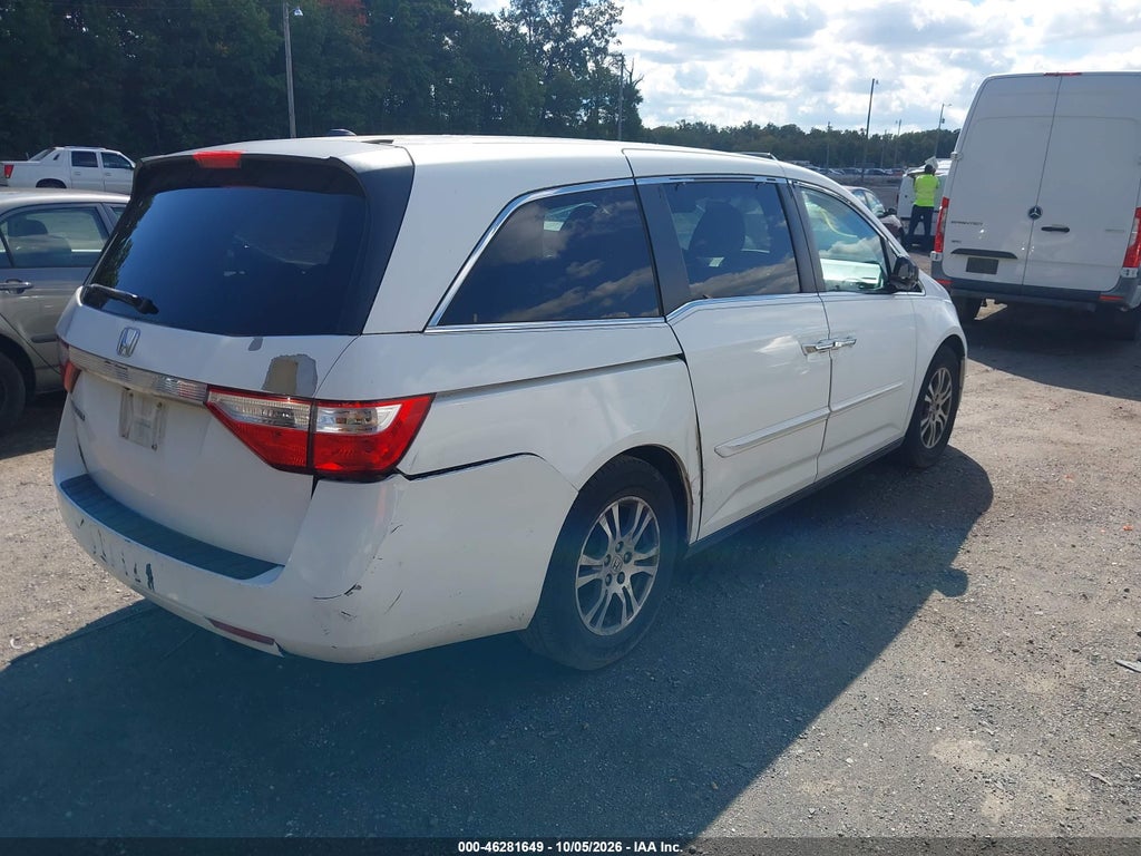 2012 Honda Odyssey EX-L photo 4