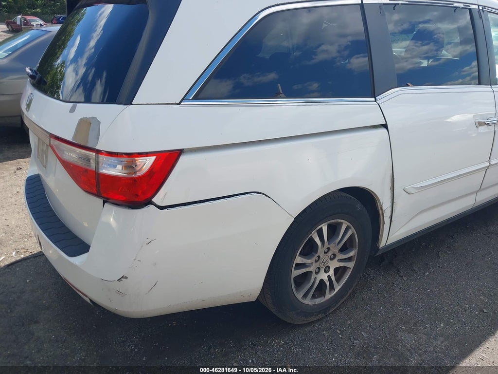 2012 Honda Odyssey EX-L photo 6