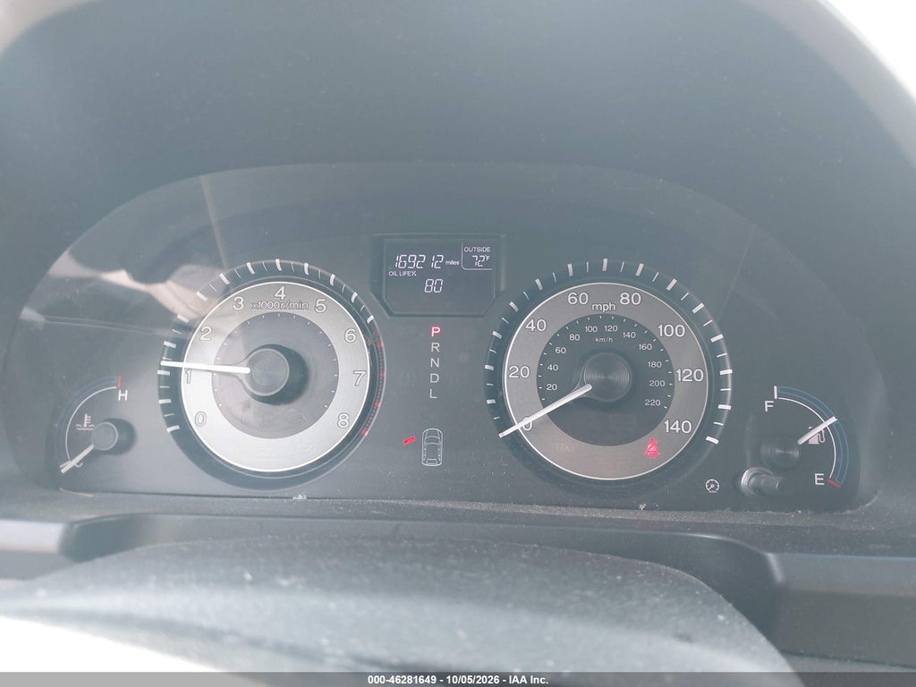2012 Honda Odyssey EX-L photo 7