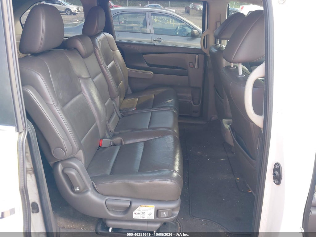 2012 Honda Odyssey EX-L photo 8