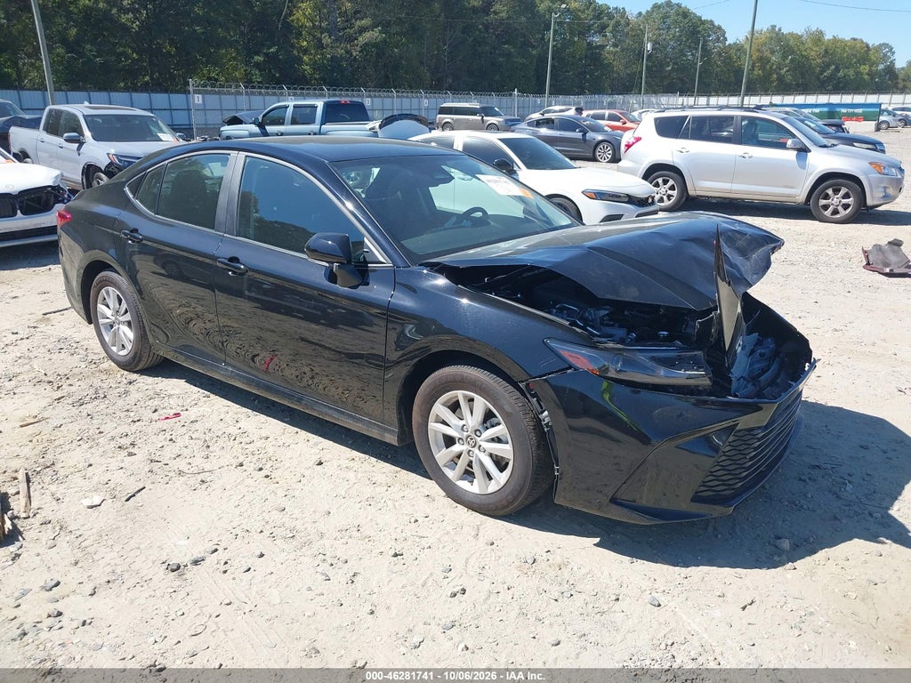 TOYOTA CAMRY 2025