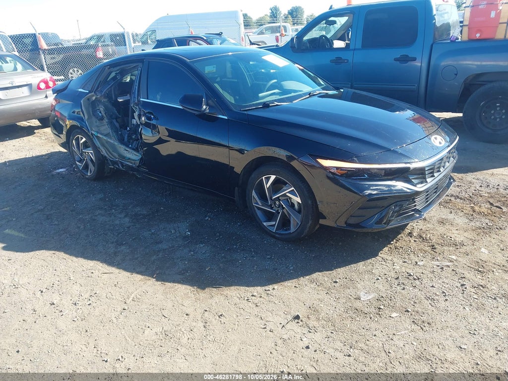HYUNDAI ELANTRA 2024