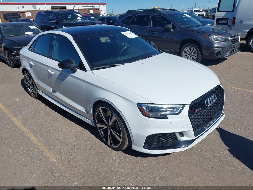 2018 Audi RS 3 2.5T photo 1