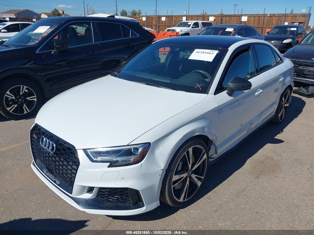 2018 Audi RS 3 2.5T photo 2