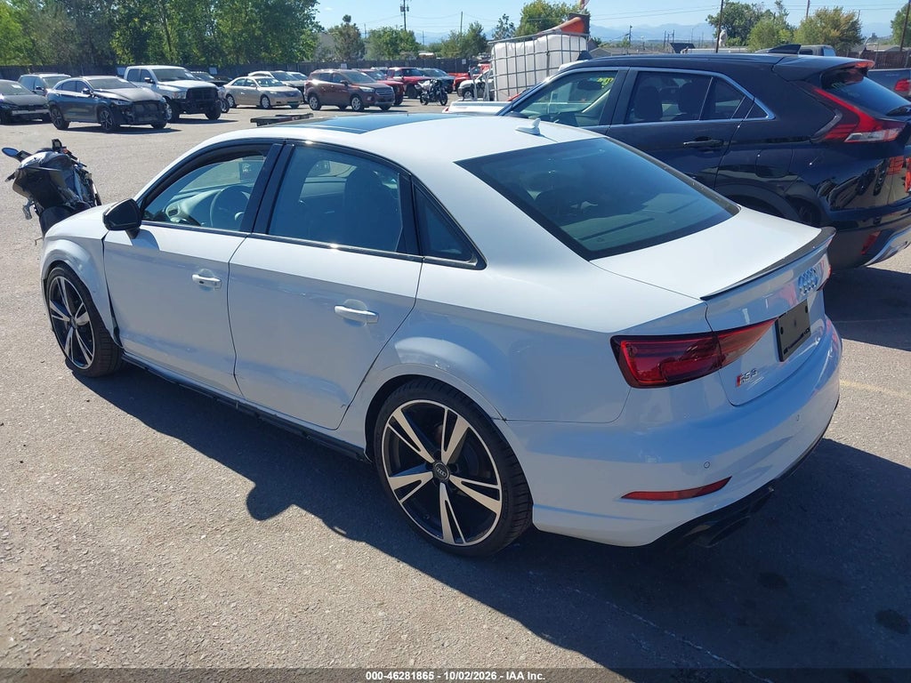 2018 Audi RS 3 2.5T photo 3