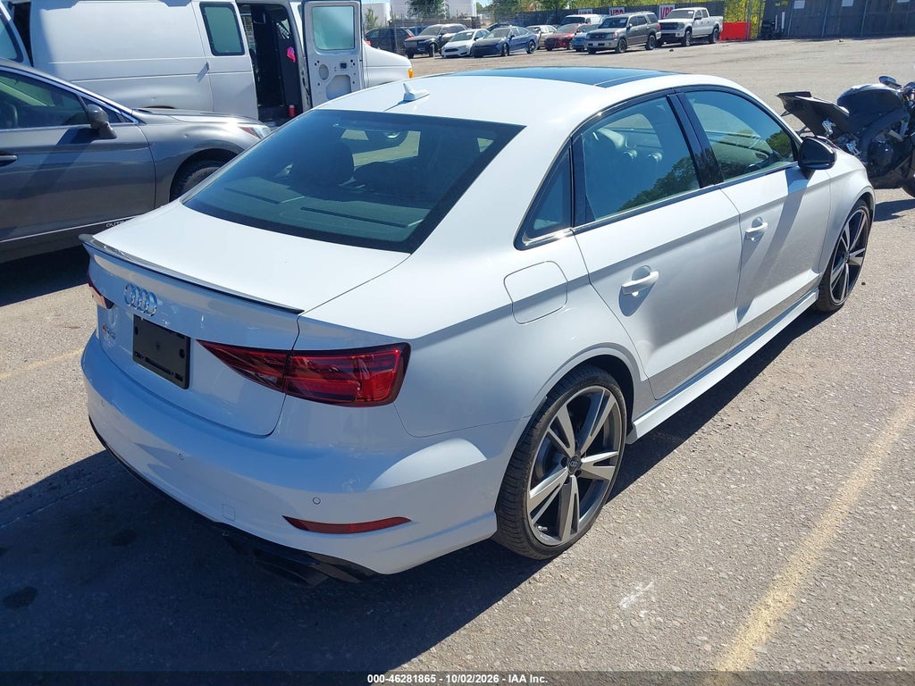 2018 Audi RS 3 2.5T photo 4