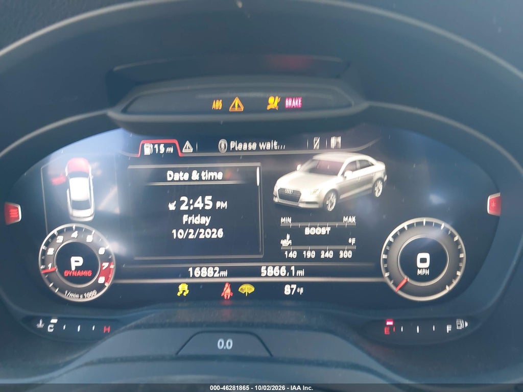 2018 Audi RS 3 2.5T photo 7