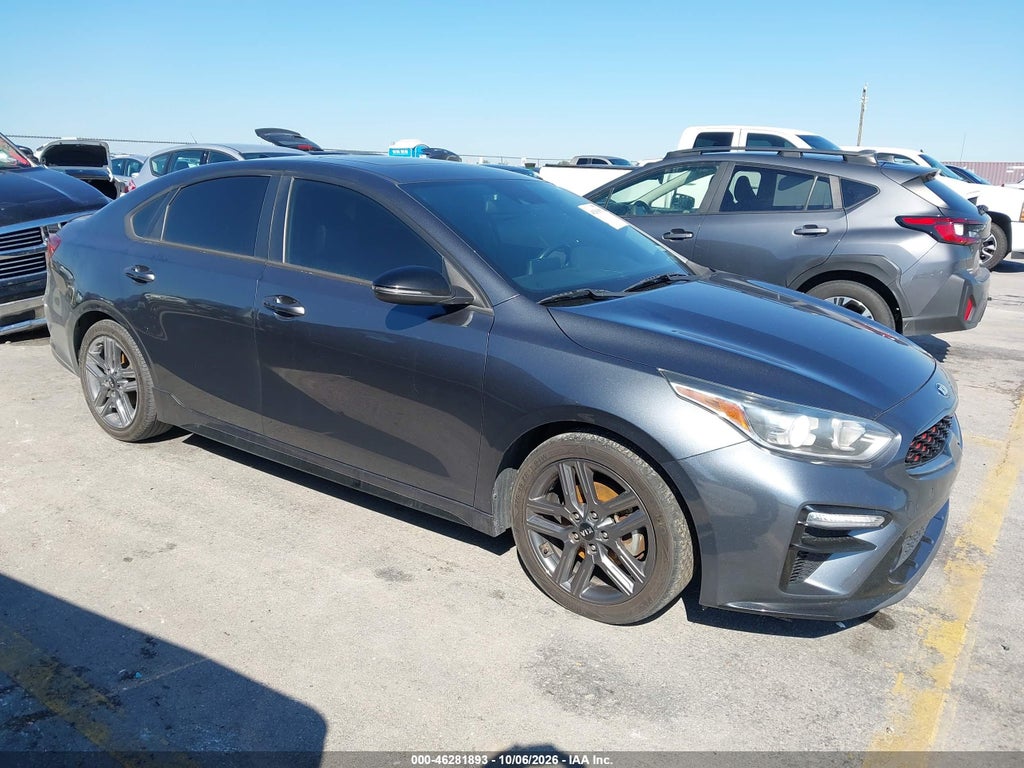 KIA FORTE 2021