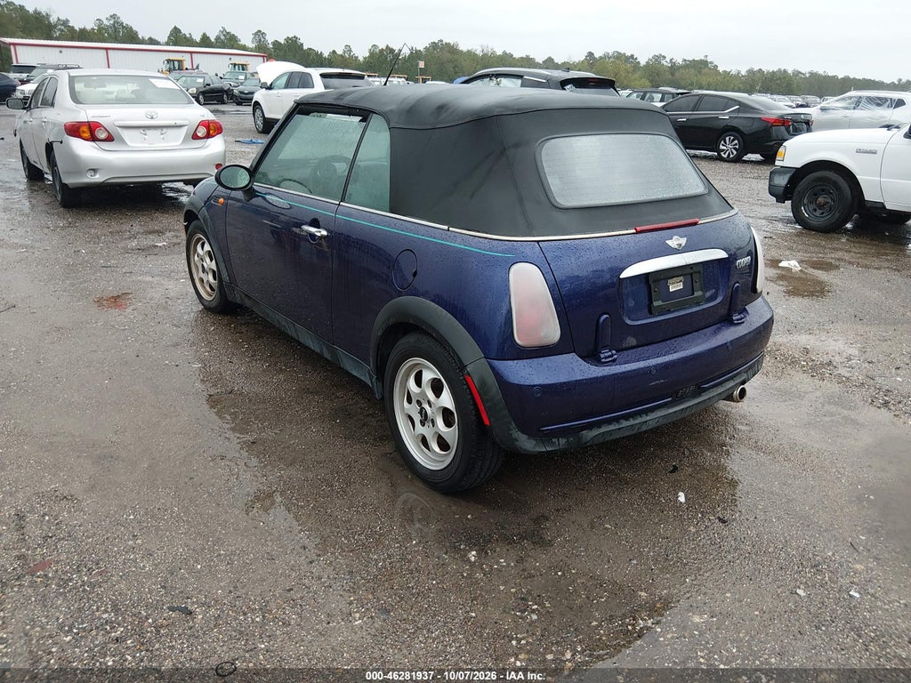 2005 Mini Cooper photo 3