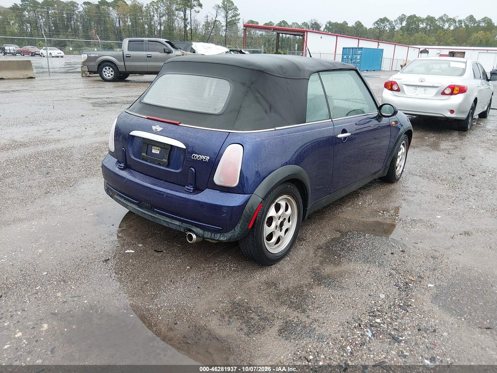 2005 Mini Cooper photo 4