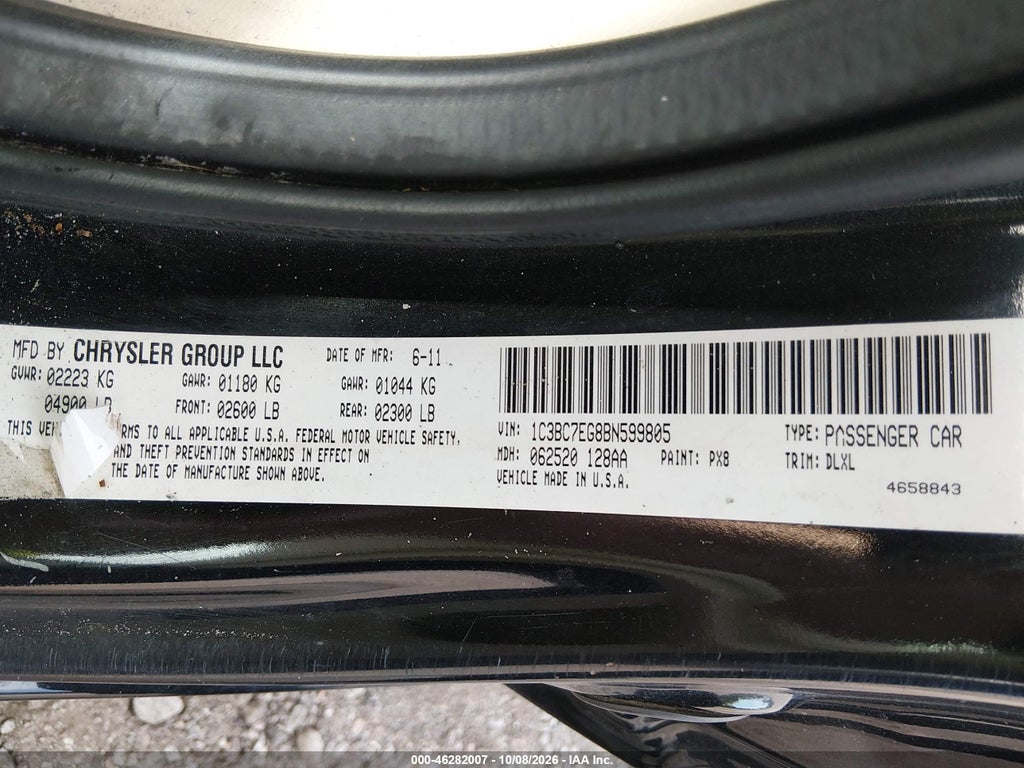 2011 Chrysler 200 Limited photo 9