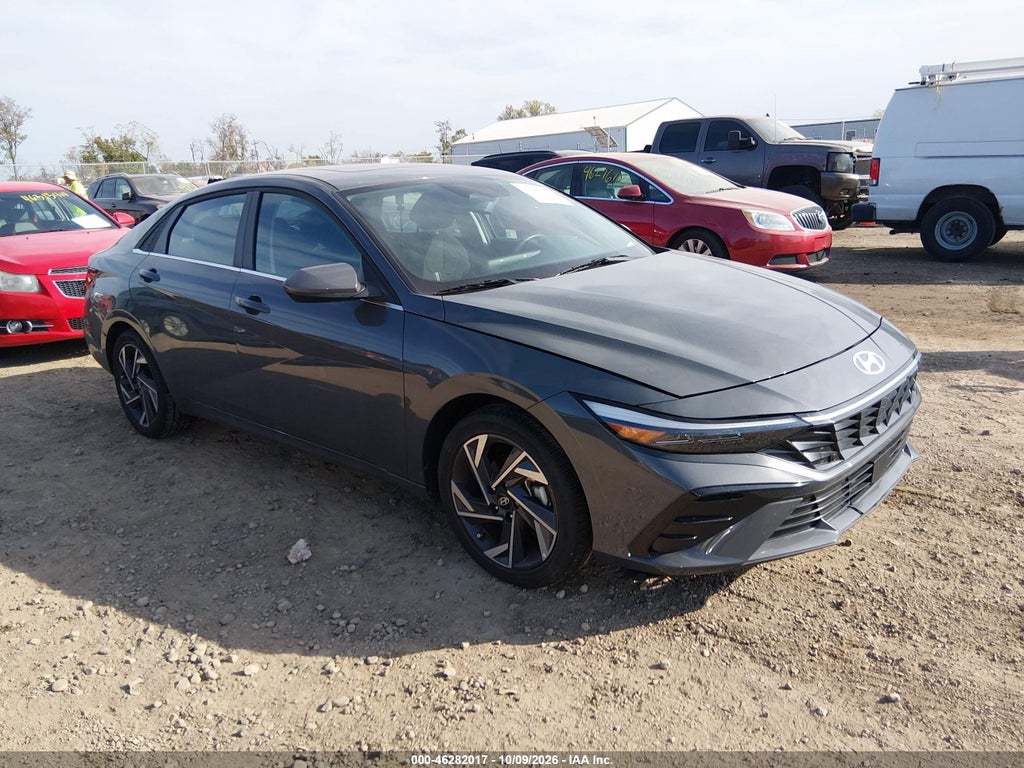 HYUNDAI ELANTRA 2025