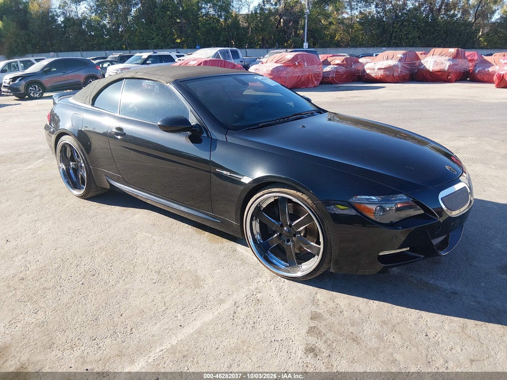 2007 BMW M6 photo 1