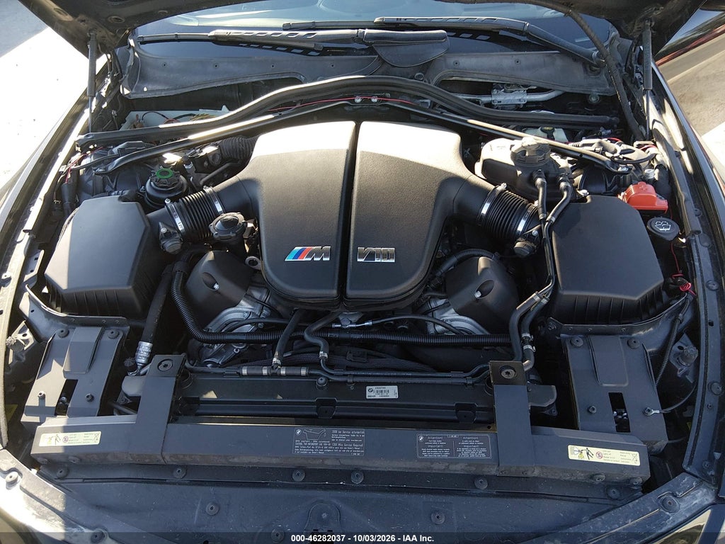2007 BMW M6 photo 10