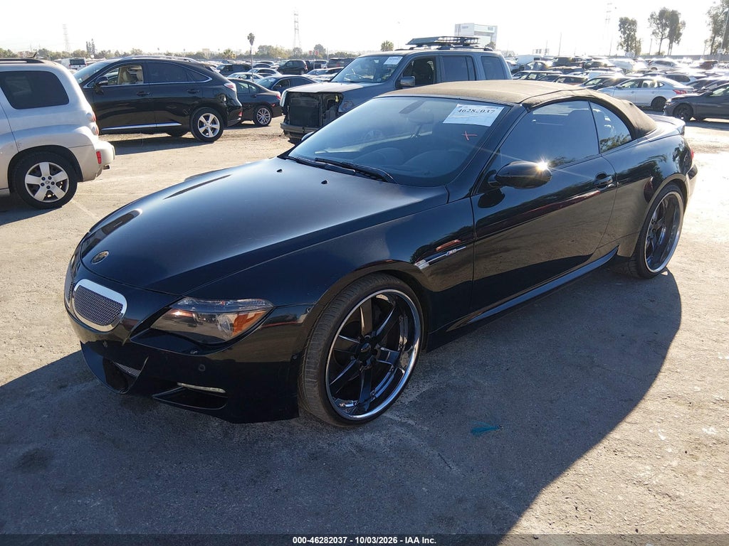 2007 BMW M6 photo 2