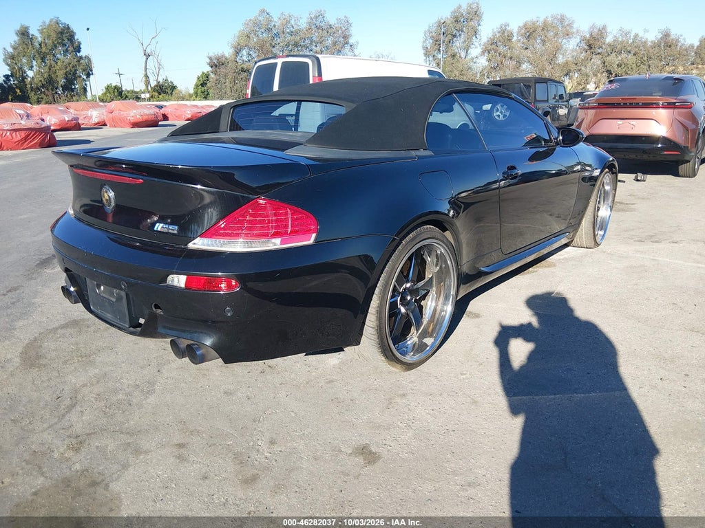 2007 BMW M6 photo 4