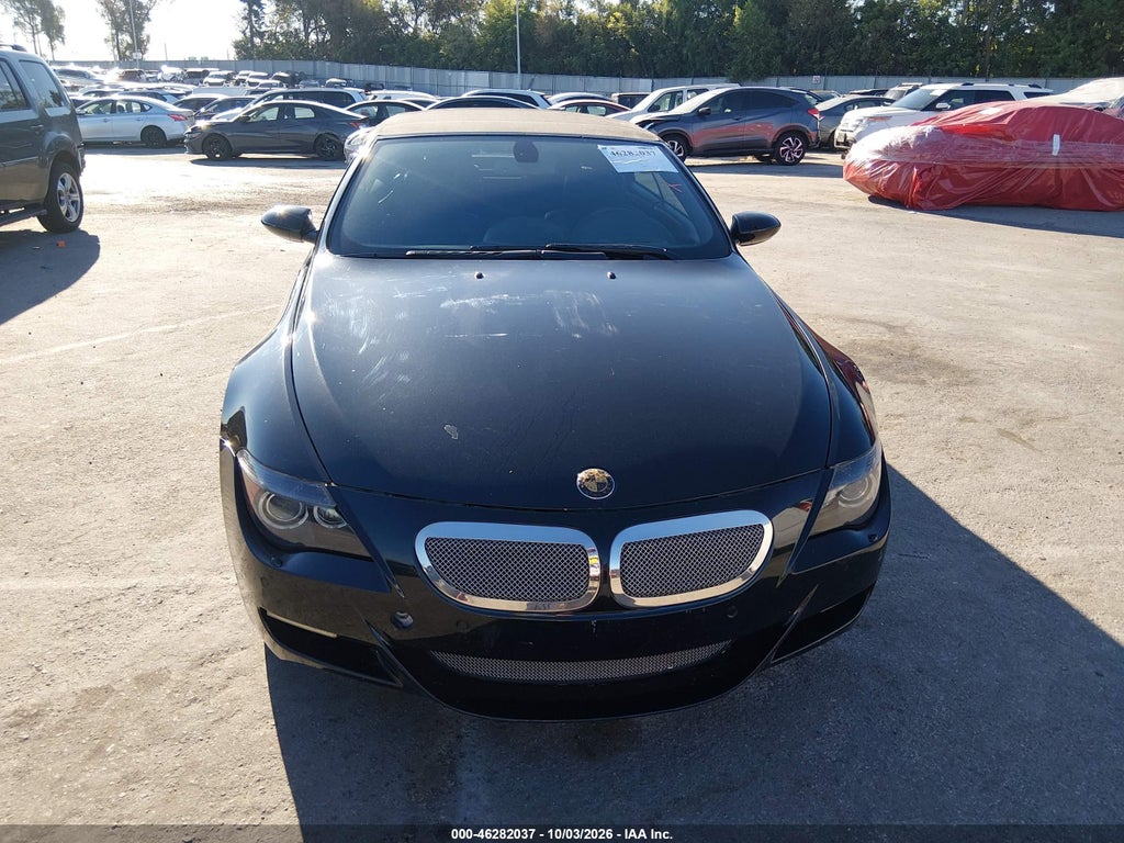 2007 BMW M6 photo 6