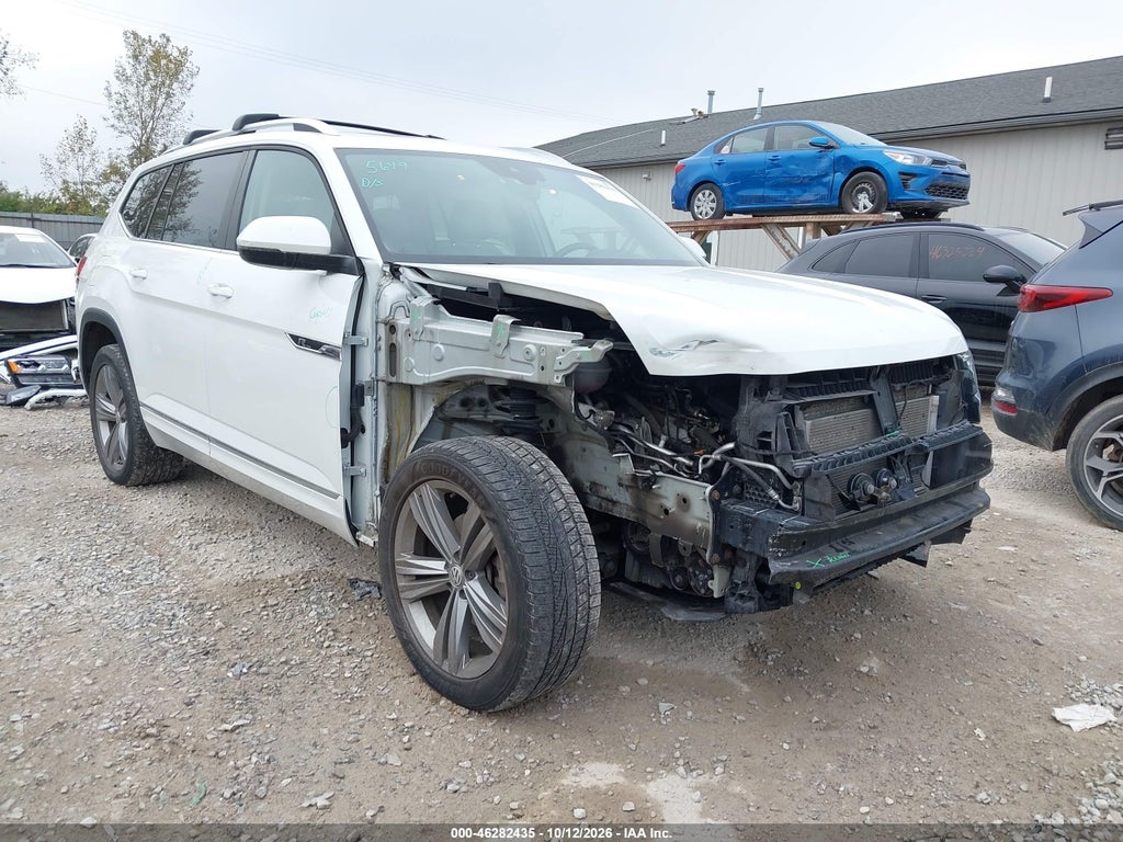 2018 Volkswagen Atlas 3.6L V6 SEL photo 1
