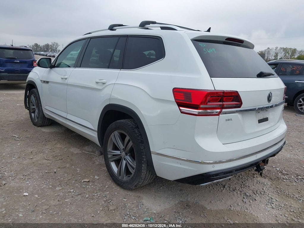 2018 Volkswagen Atlas 3.6L V6 SEL photo 3