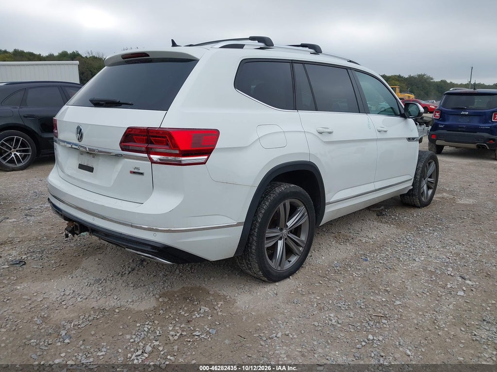 2018 Volkswagen Atlas 3.6L V6 SEL photo 4