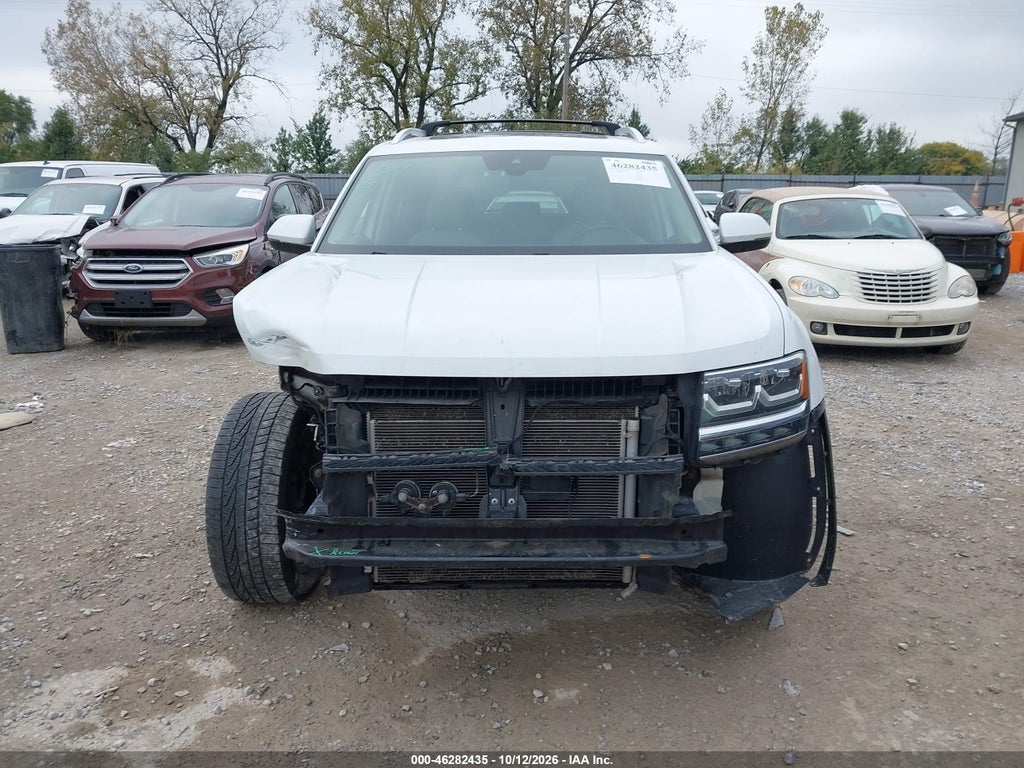 2018 Volkswagen Atlas 3.6L V6 SEL photo 6