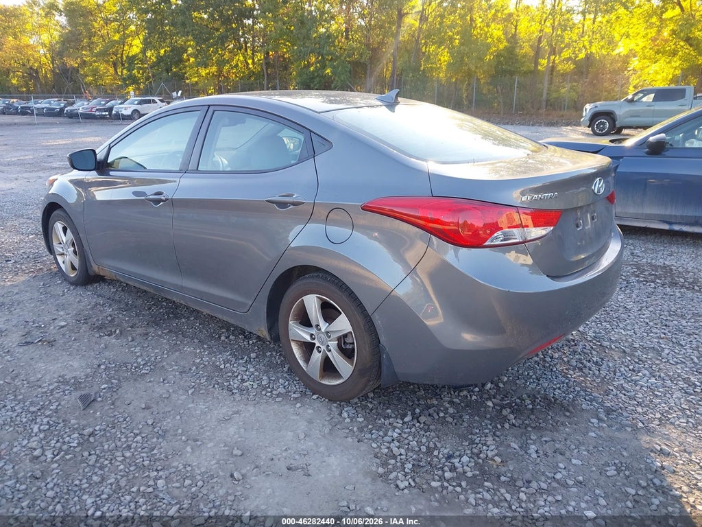 2012 Hyundai Elantra GLS photo 3