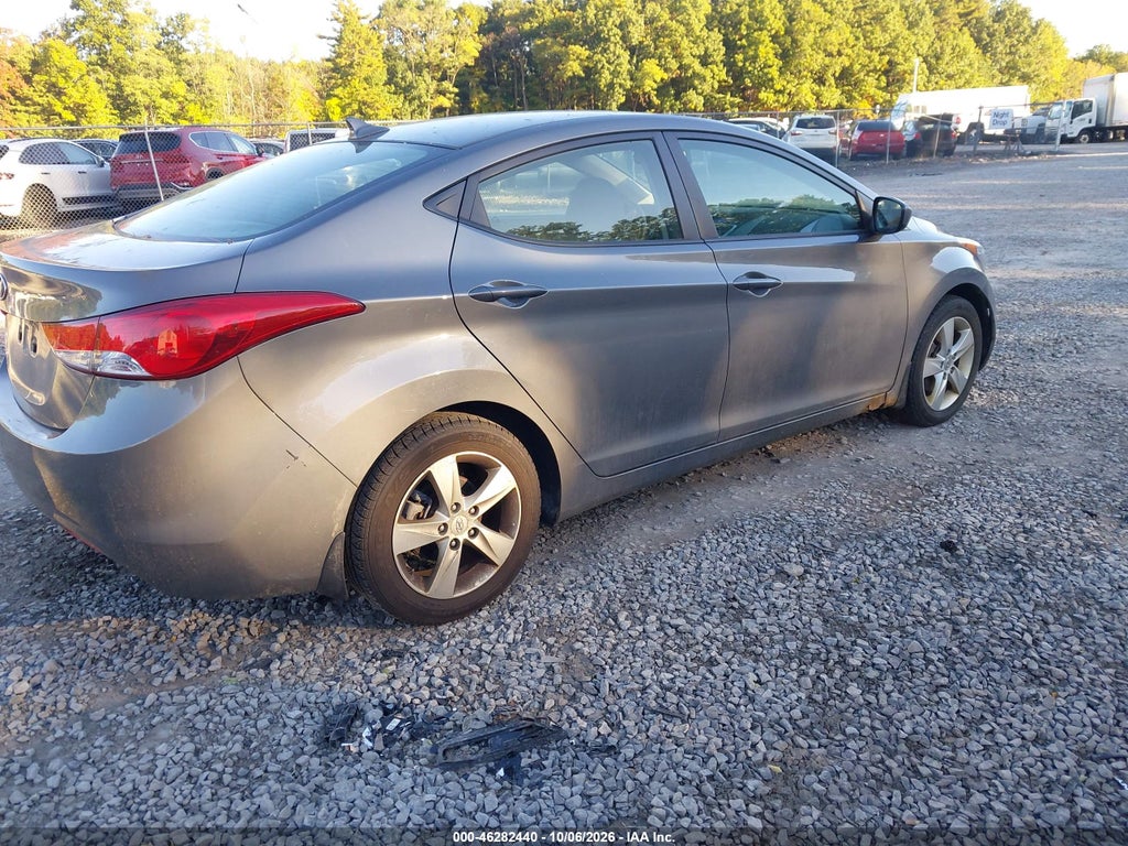 2012 Hyundai Elantra GLS photo 4