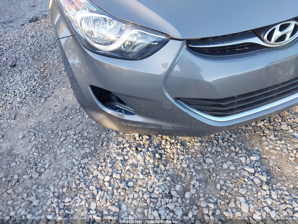 2012 Hyundai Elantra GLS photo 6