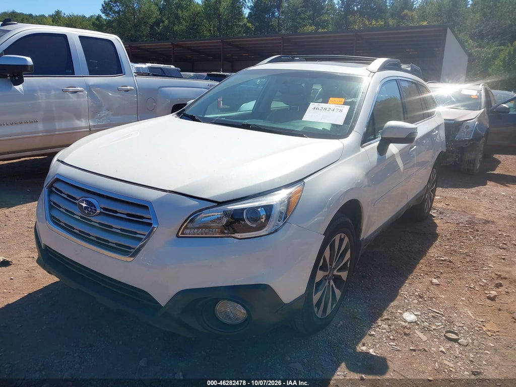 2016 Subaru Outback 2.5I Limited photo 2