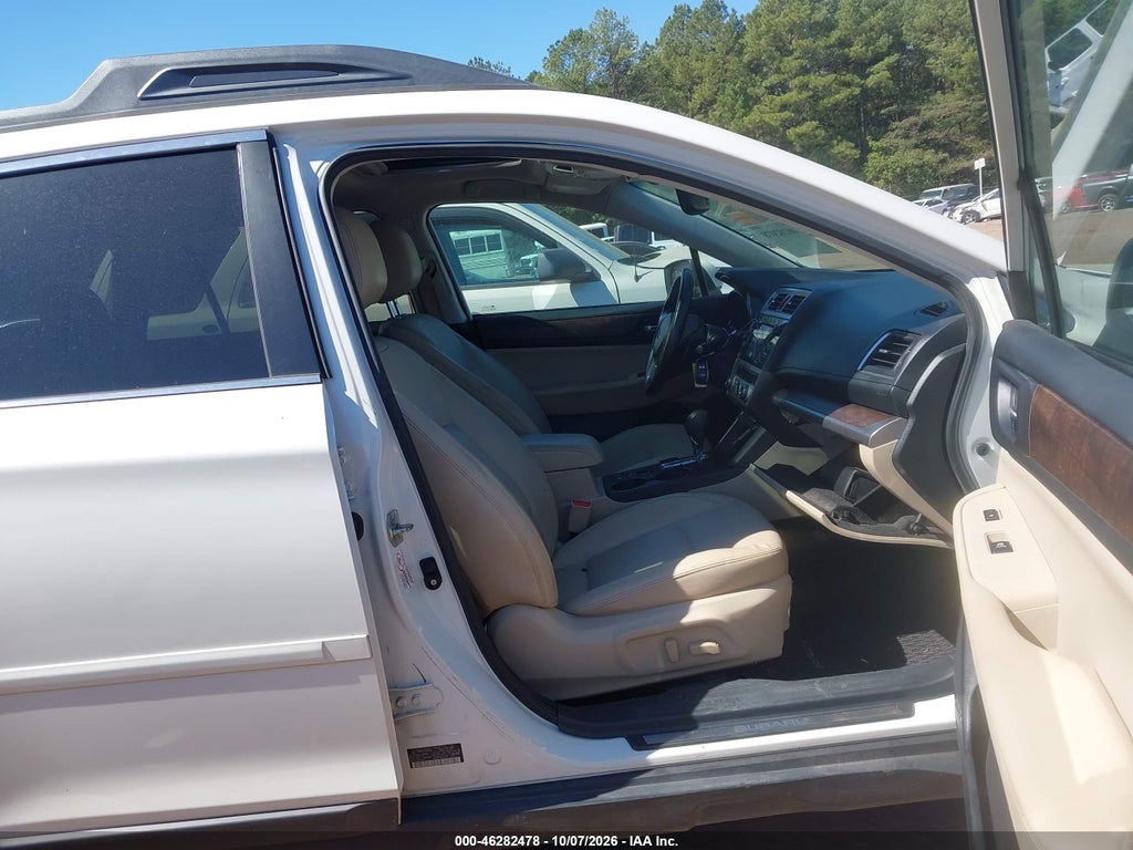 2016 Subaru Outback 2.5I Limited photo 5
