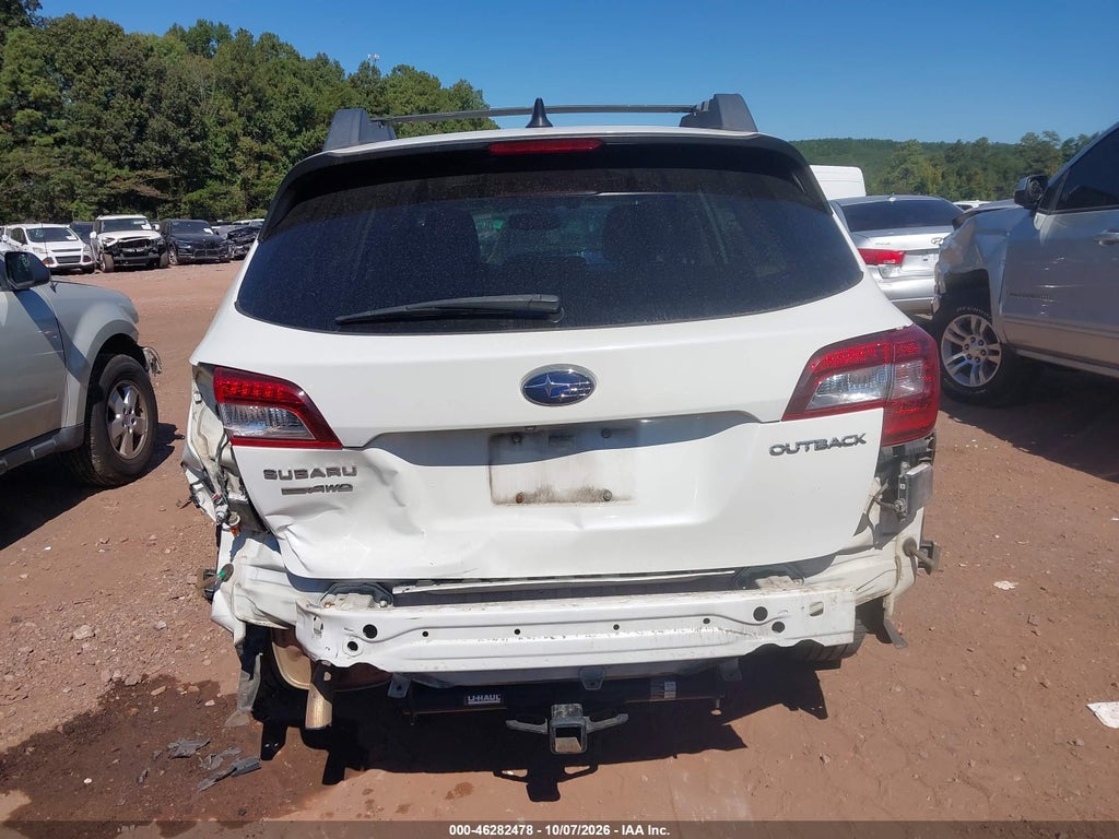 2016 Subaru Outback 2.5I Limited photo 6