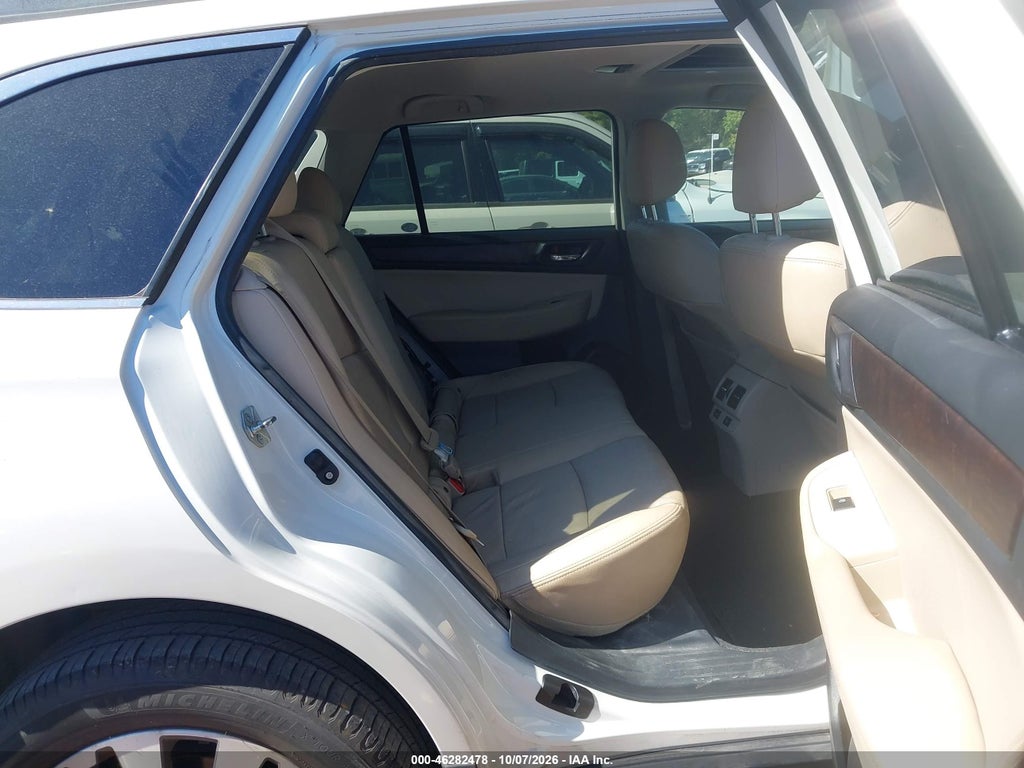 2016 Subaru Outback 2.5I Limited photo 8