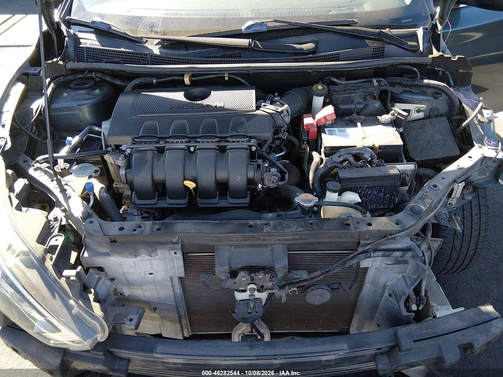 2016 Nissan Sentra SV photo 10