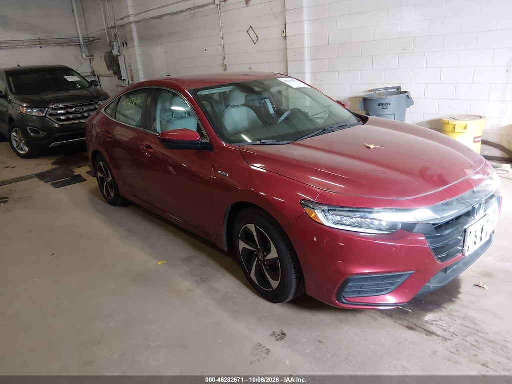 HONDA INSIGHT 2022