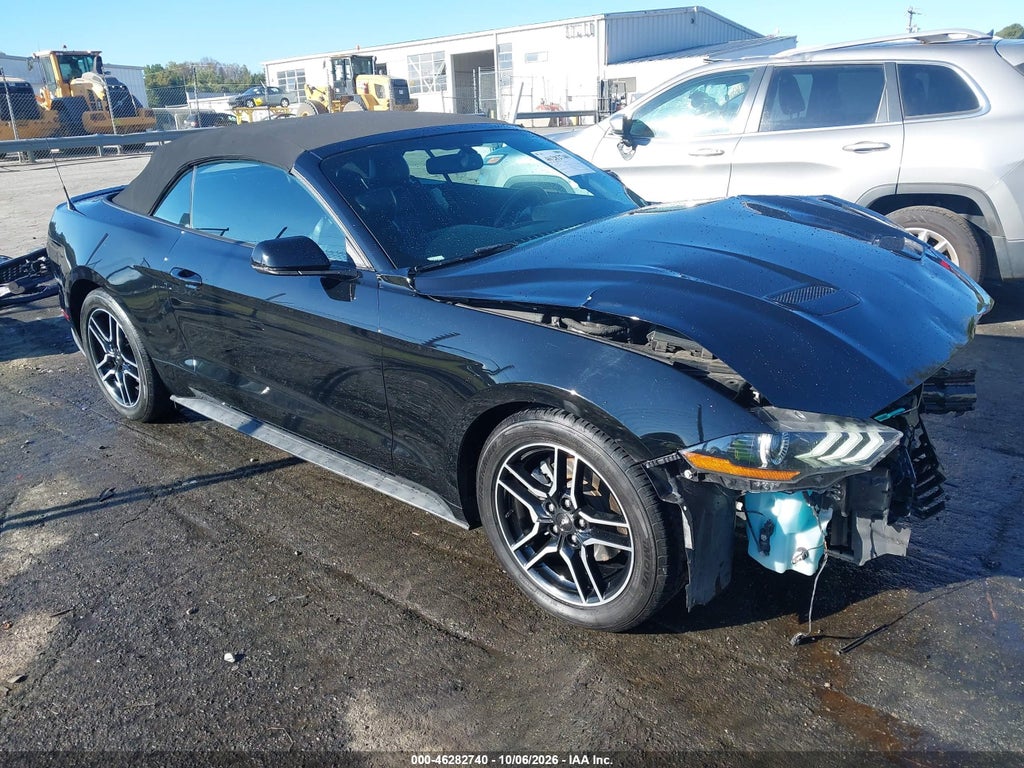 FORD MUSTANG 2020