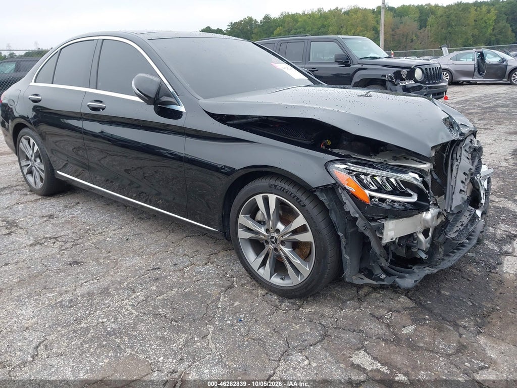 MERCEDES-BENZ C-  2020