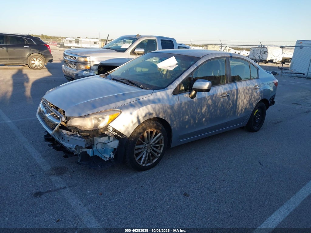 2014 Subaru Impreza 2.0I Limited photo 2