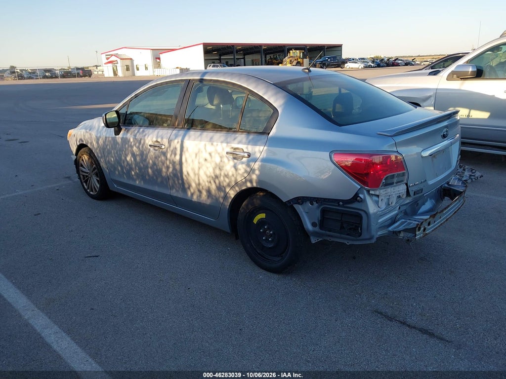 2014 Subaru Impreza 2.0I Limited photo 3