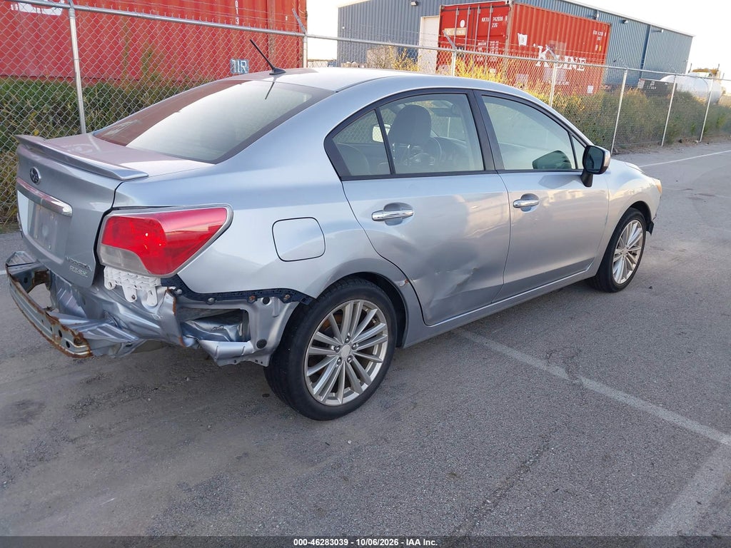 2014 Subaru Impreza 2.0I Limited photo 6