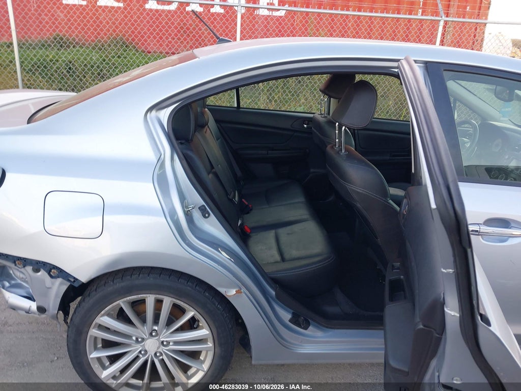 2014 Subaru Impreza 2.0I Limited photo 8