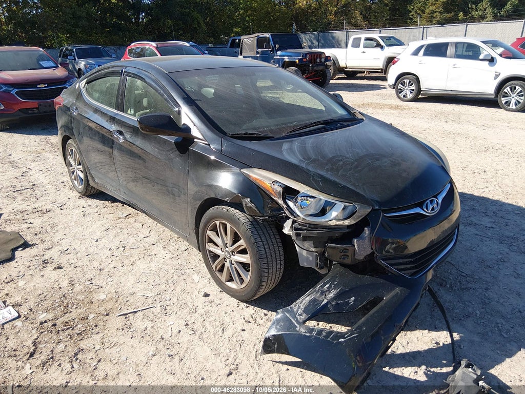 2014 Hyundai Elantra SE photo 1